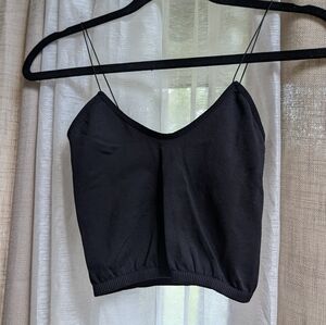Free People Black Camisole Top